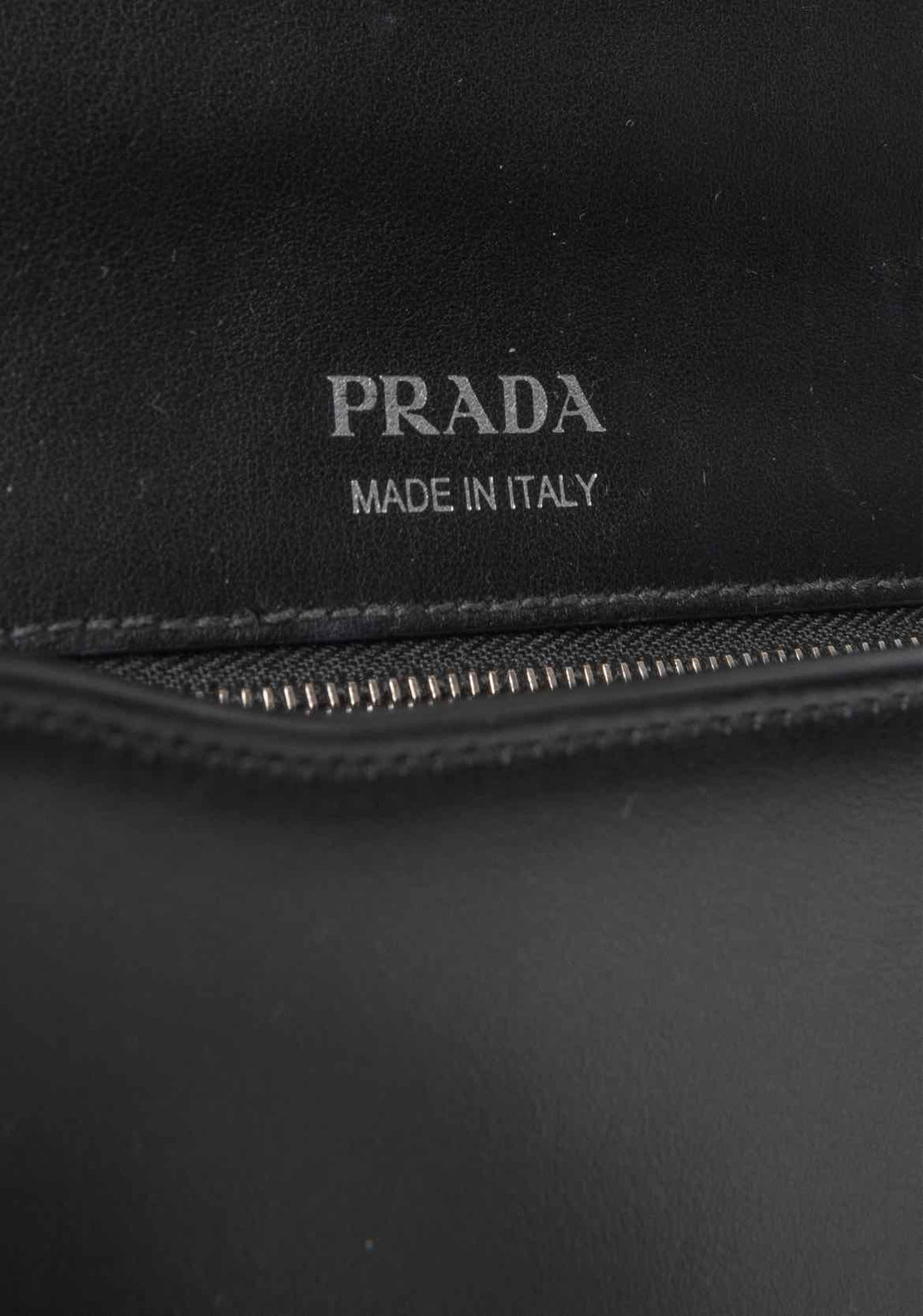 Prada 2017 City Calf Plex Ribbon Bag