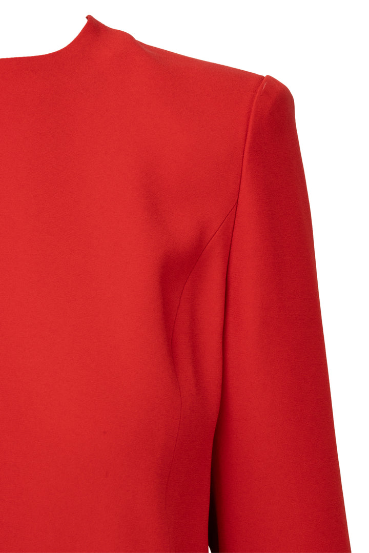 Givenchy Size 38 Shoulder Pad Mini Dress