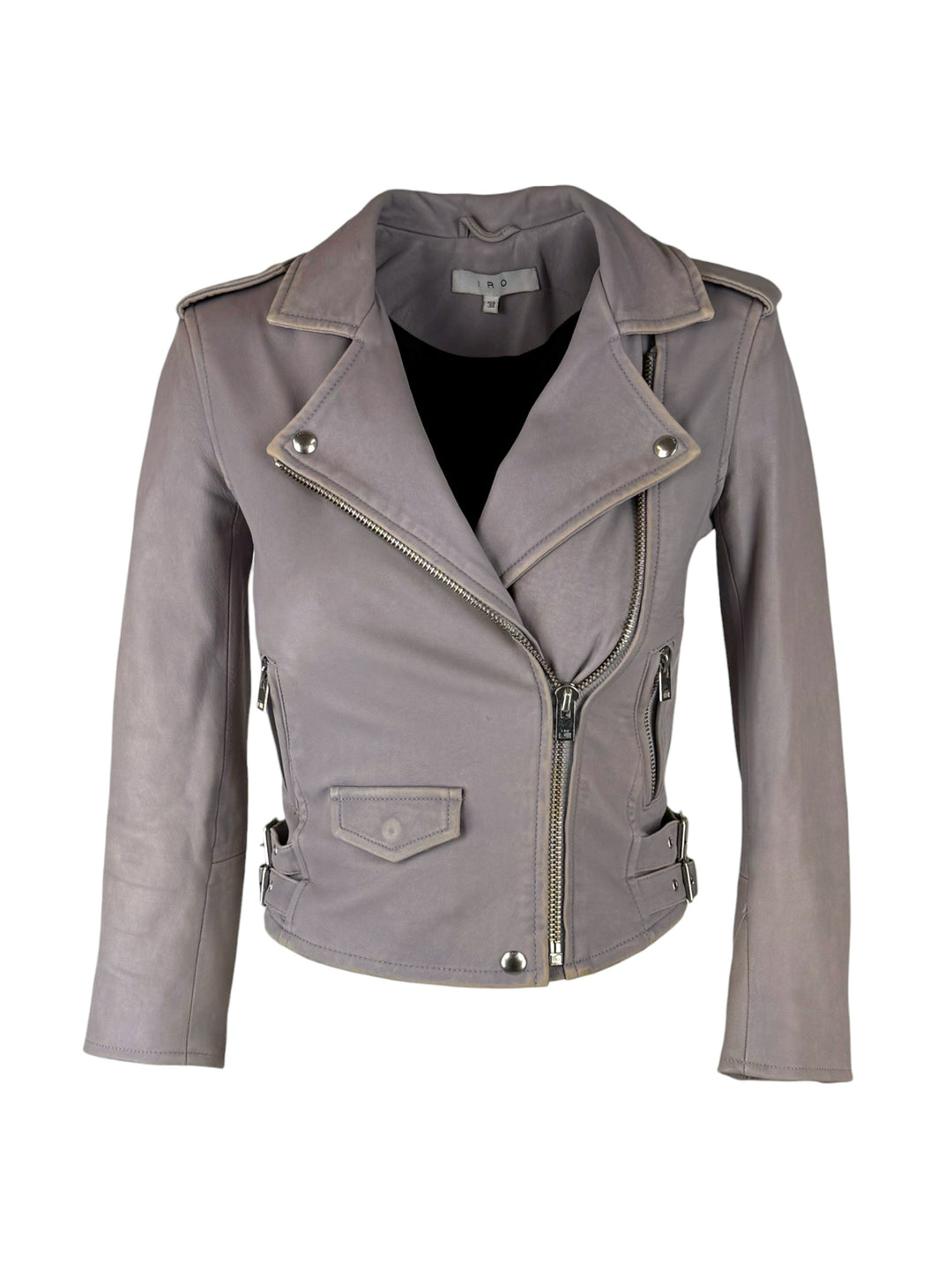 Iro Size 34 Ashville Moto Jacket