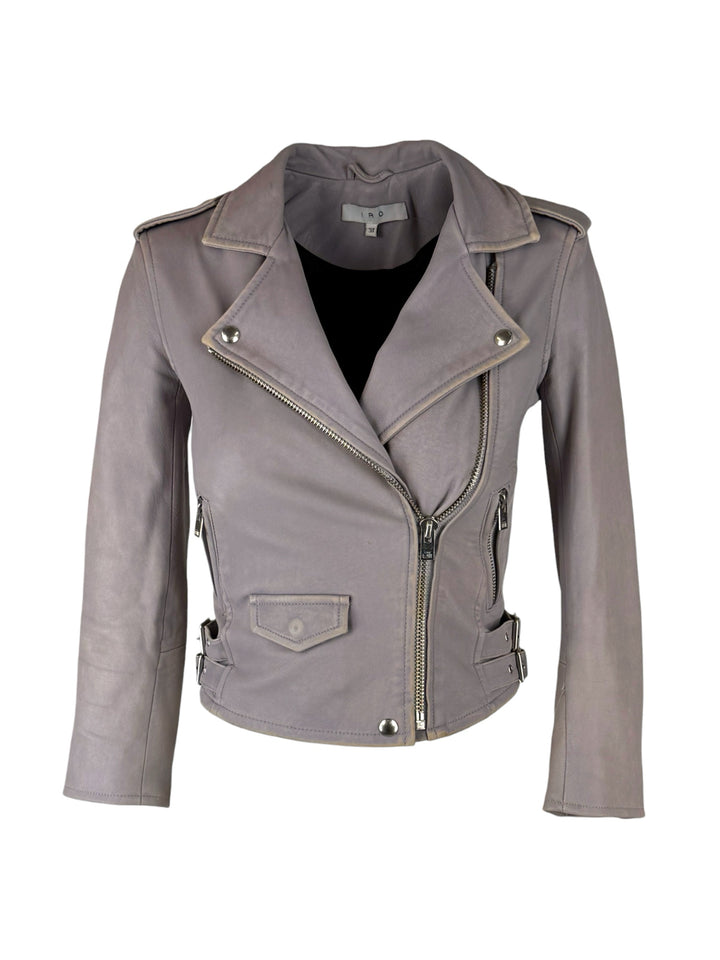 Iro Size 34 Ashville Moto Jacket