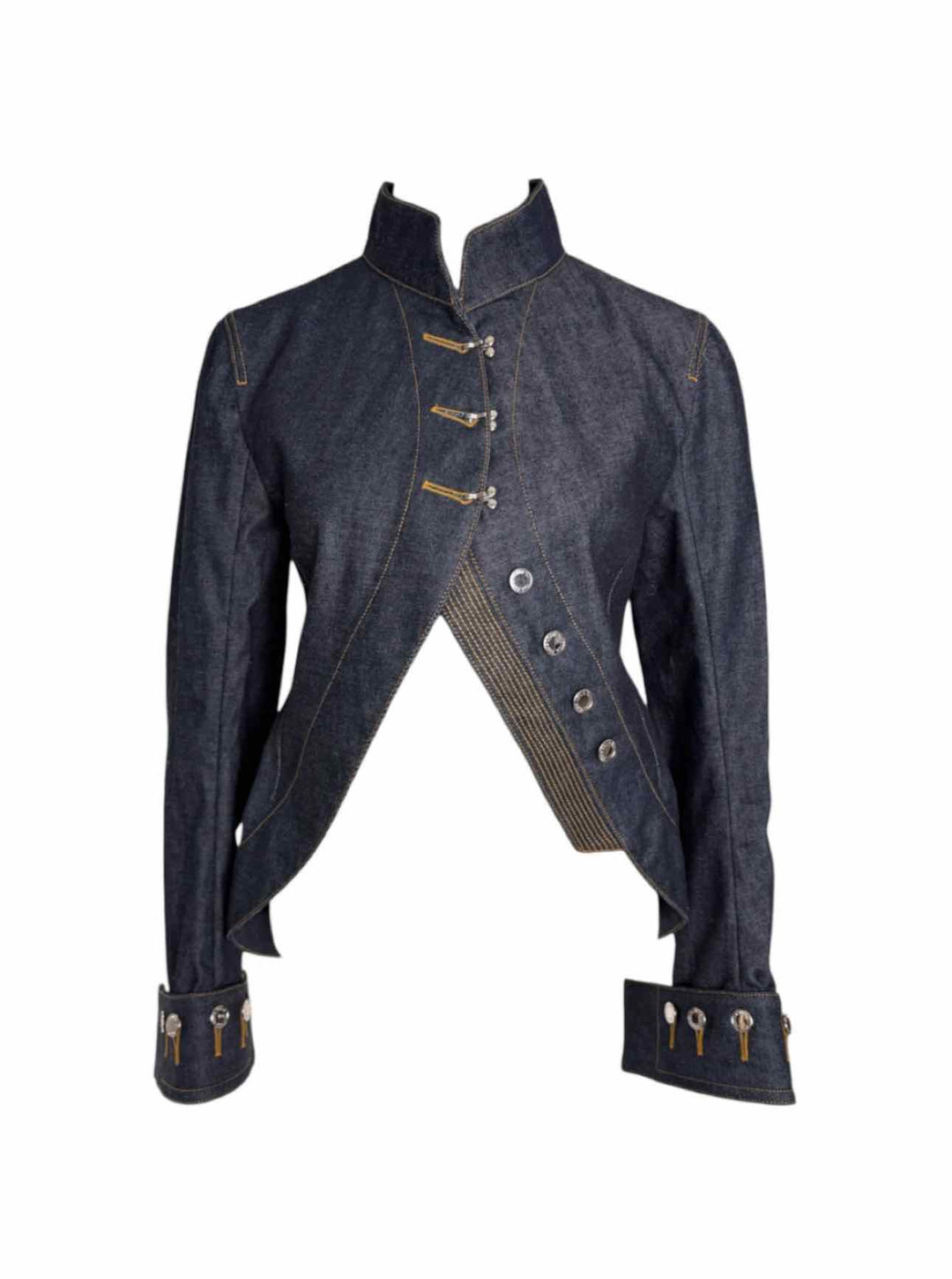 Louis Vuitton Size 38 Denim Jacket