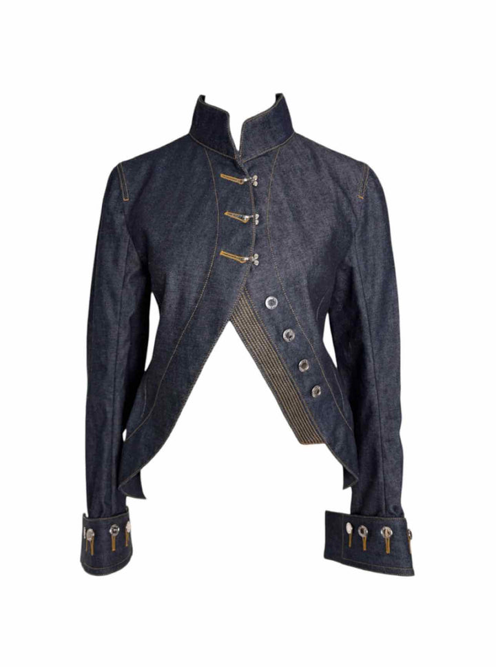Louis Vuitton Size 38 Denim Jacket