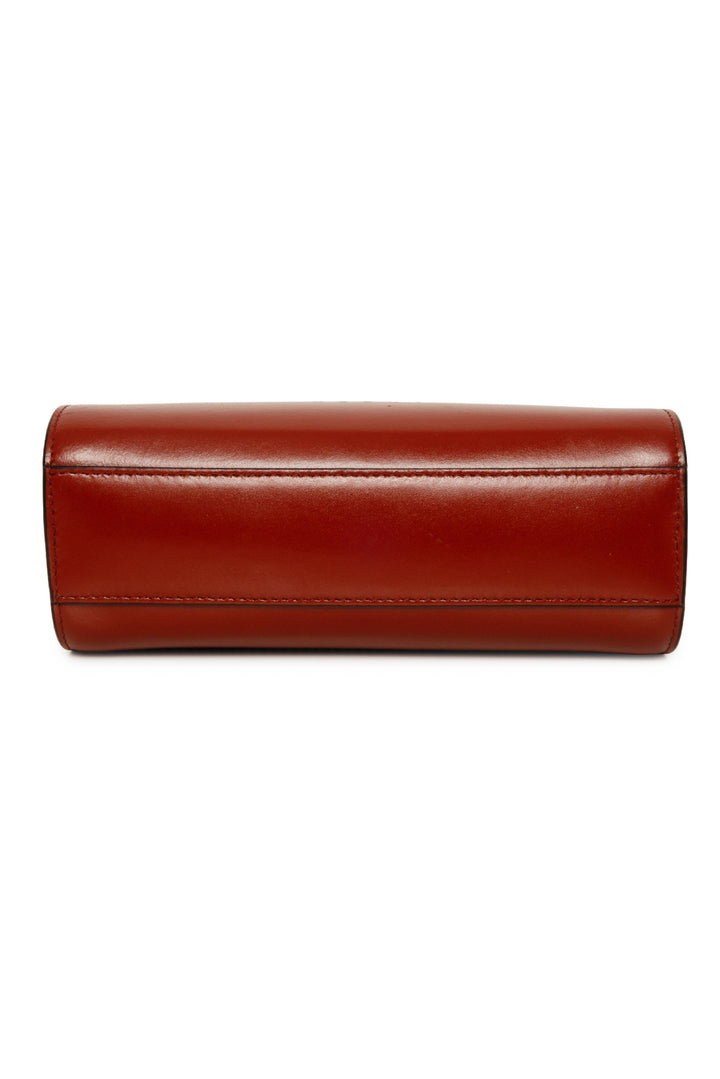 Marni Trunk Reverse Leather Shoulder Bag