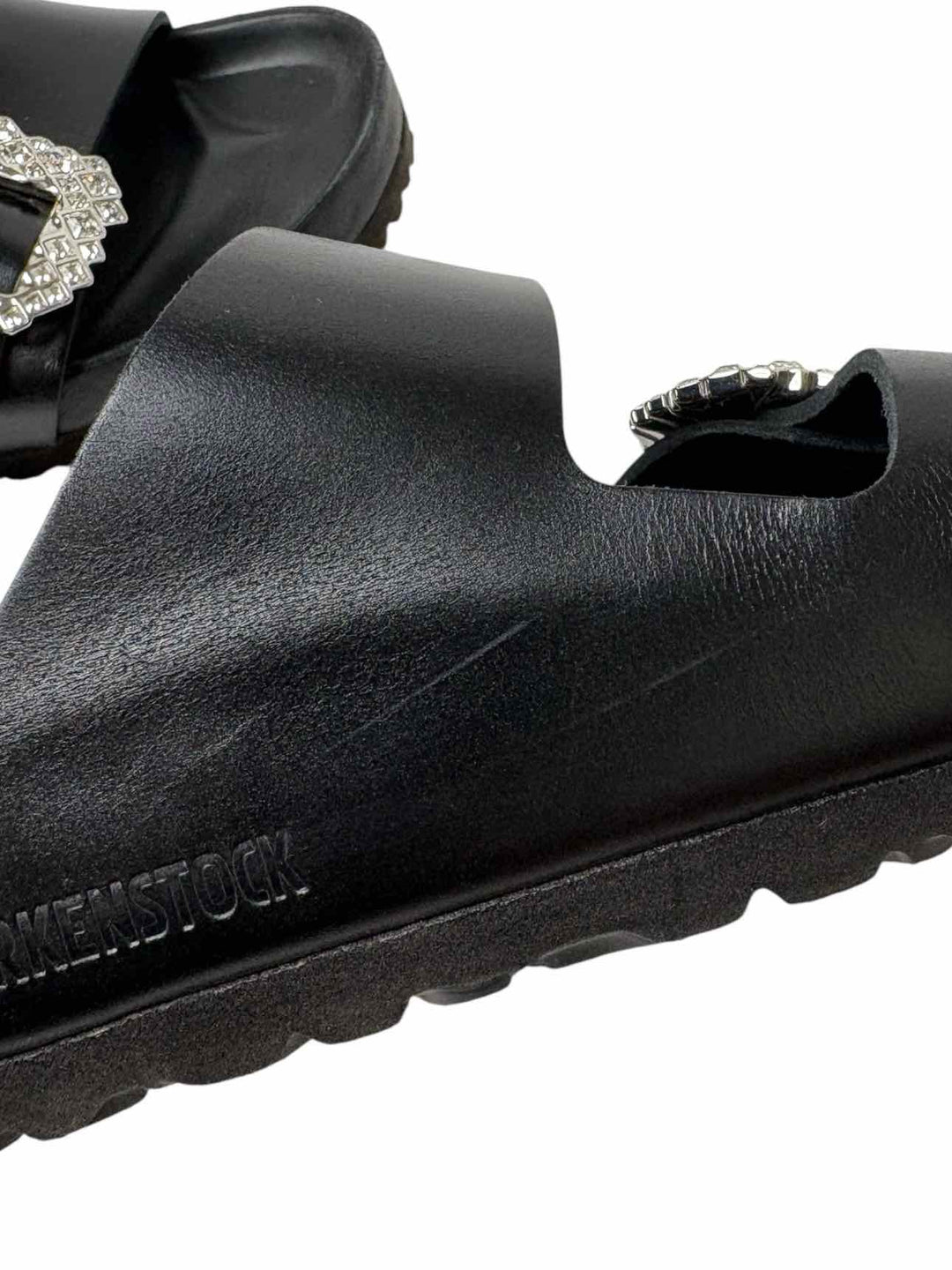 Manolo Blahnik X Birkenstock Size 40 Sandals