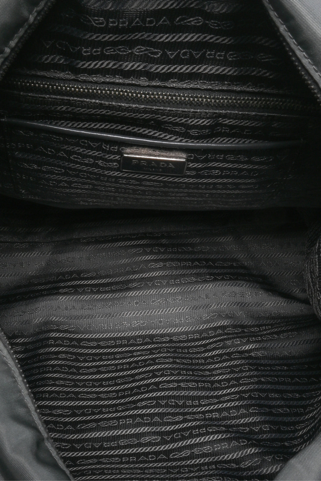 Prada Tessuto Nylon Pocket Tote