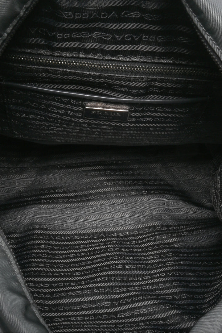 Prada Tessuto Nylon Pocket Tote
