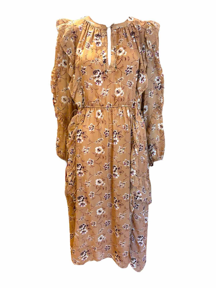 Ulla Johnson Silk Maxi Size 8 Dress