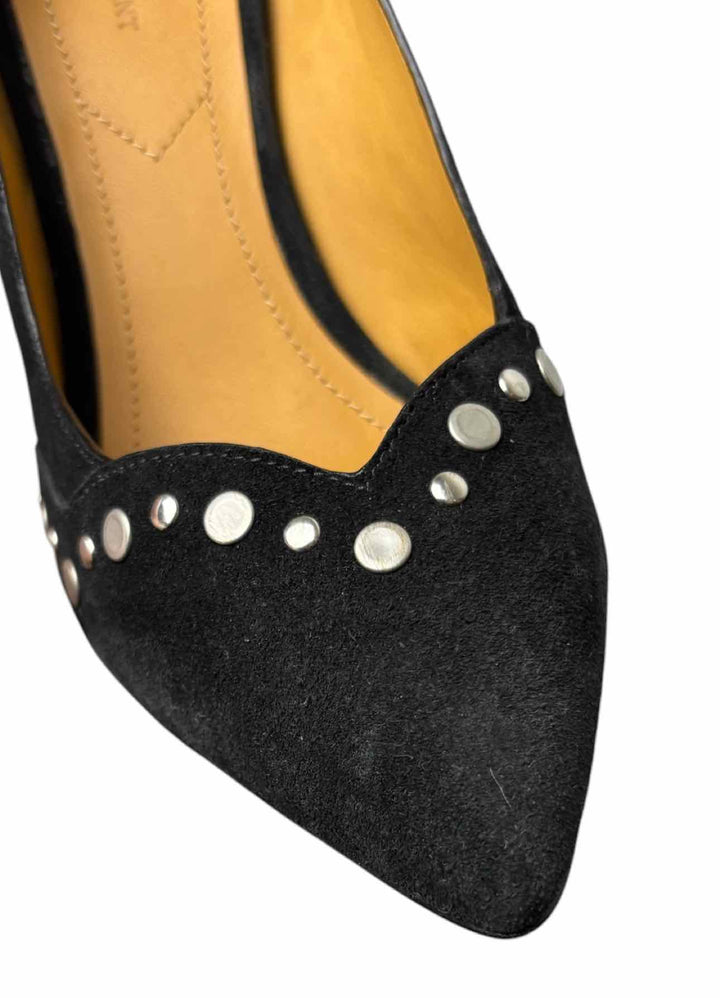 Isabel Marant Size 36 Ponroe Studded Suede Pumps