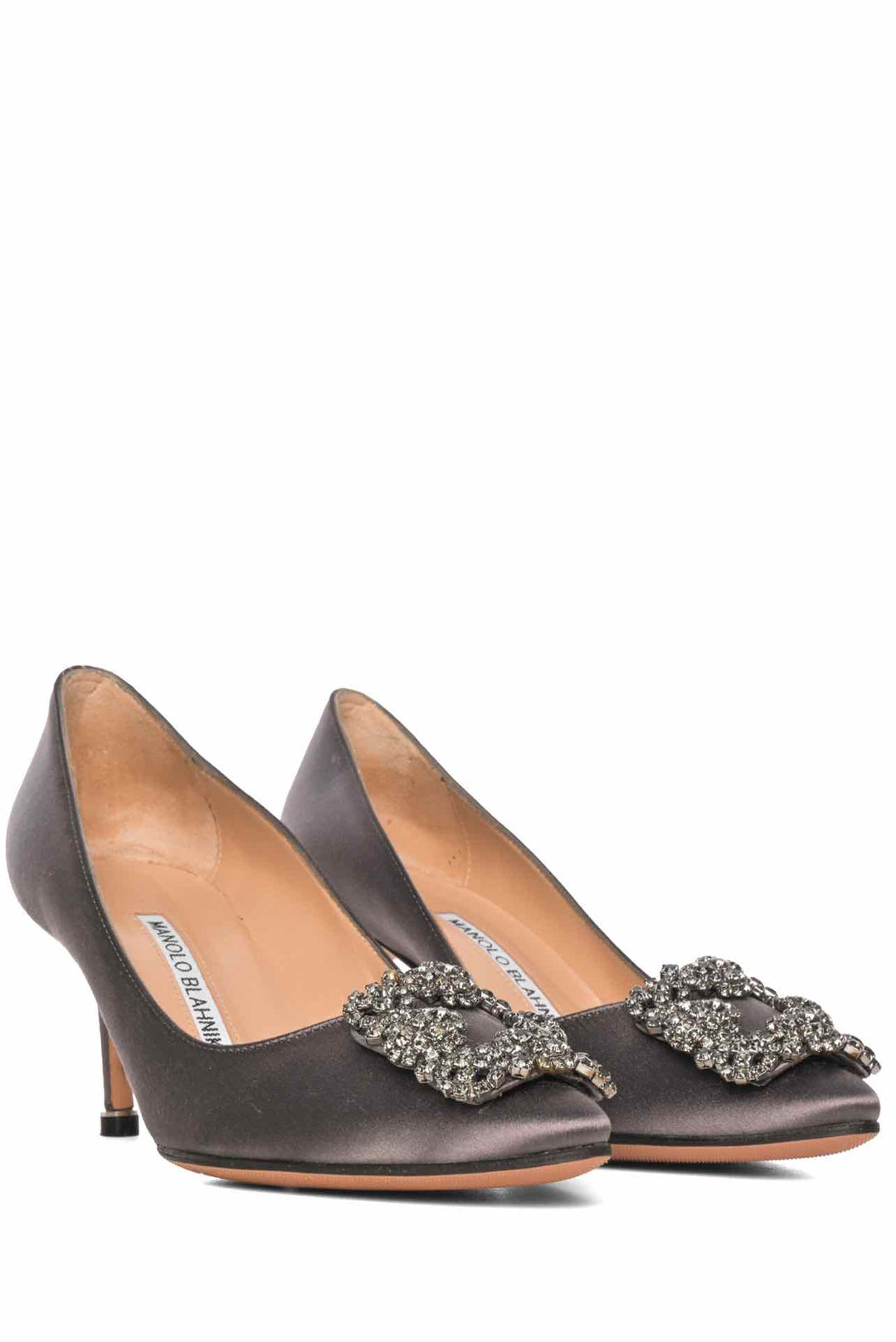 Manolo Blahnik Size 35.5 Hangisi Pumps