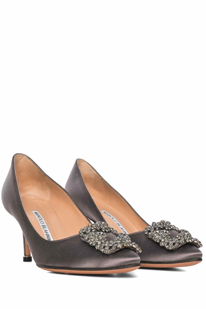 Manolo Blahnik Size 35.5 Hangisi Pumps