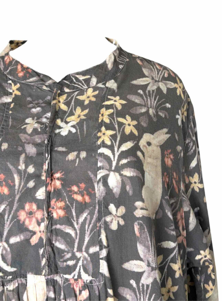 Magnolia Pearl Size OS Dolly Rabbit Print Dress
