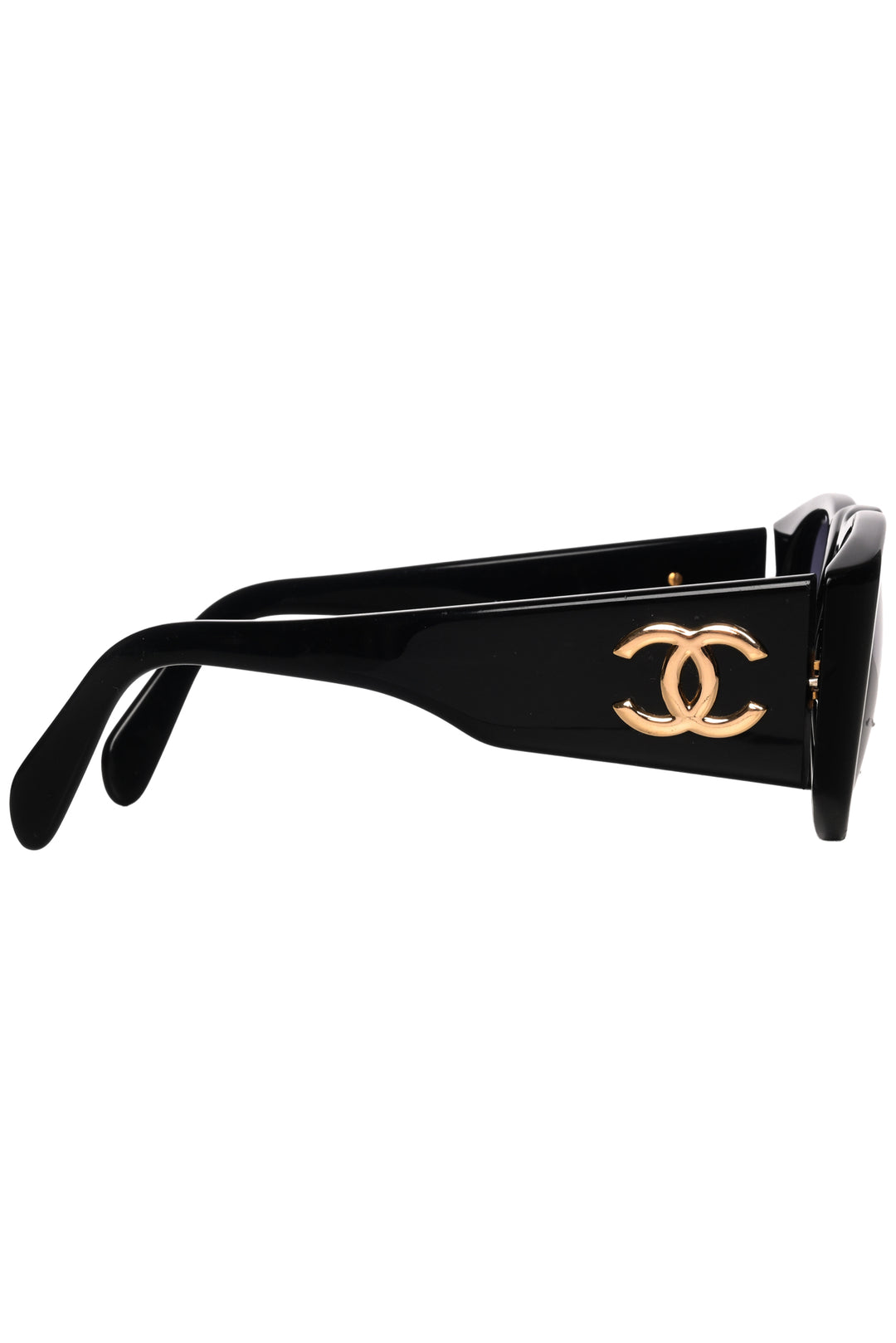 Chanel Vintage CC Logo Sunglasses