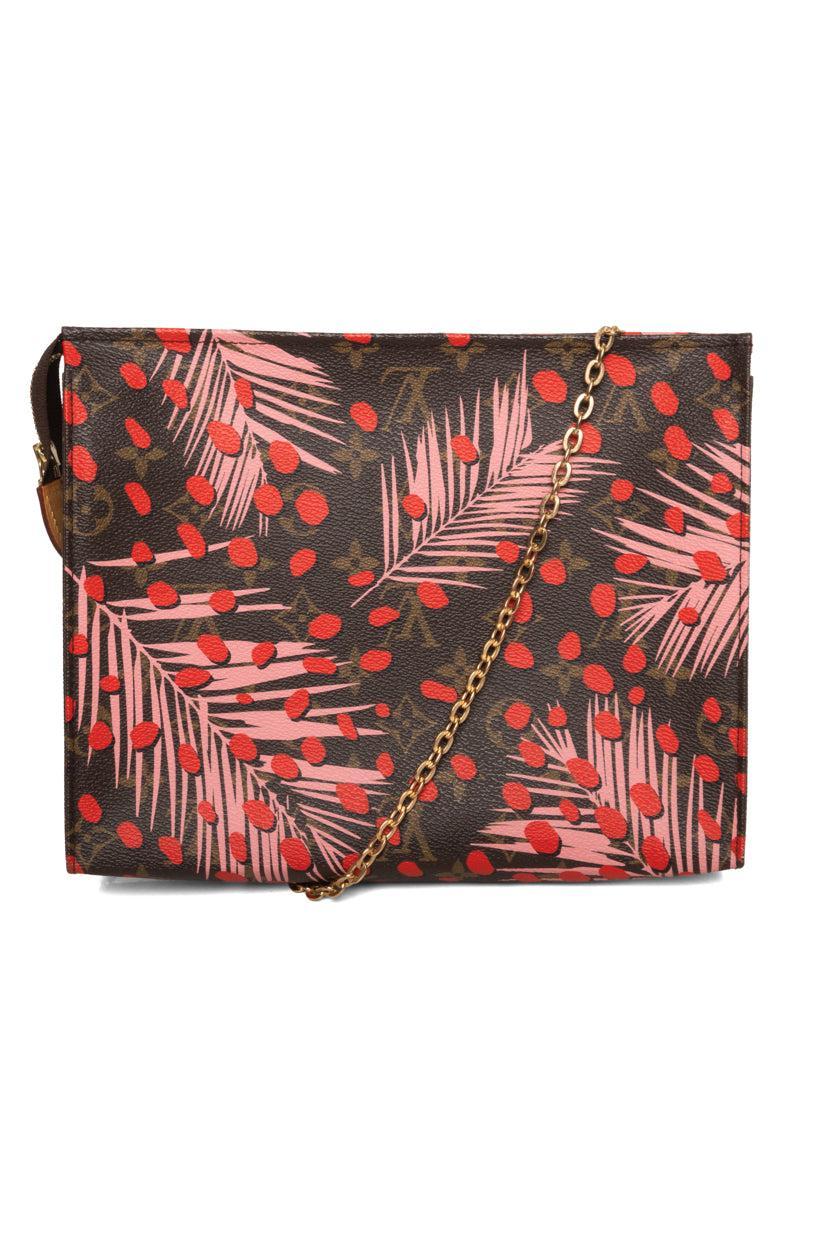 Louis Vuitton 2015 Monogram Jungle Dots Toiletry Pouch 26