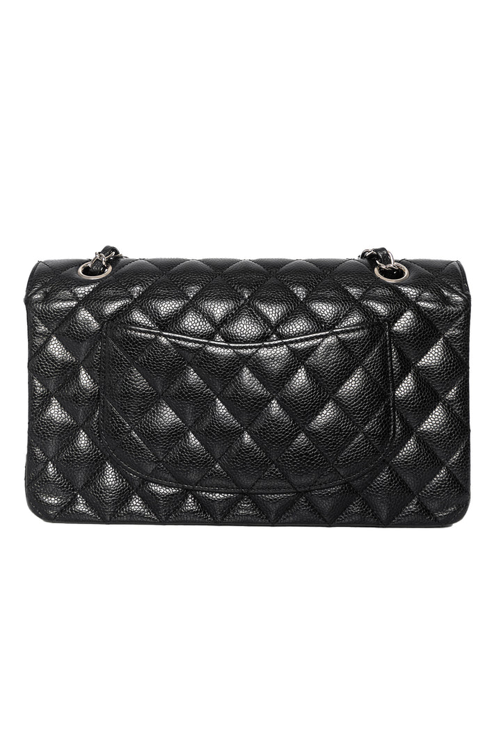 Chanel Caviar Classic Double Flap Shoulder Bag