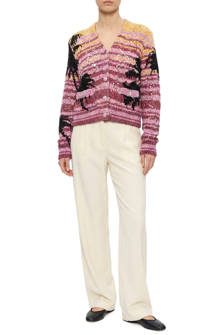 Chanel Size 36 2024 Cruise Sequinned Cardigan