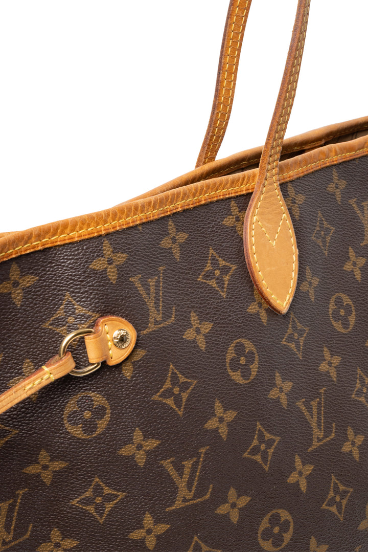 Louis Vuitton 2007 Neverfull MM Tote
