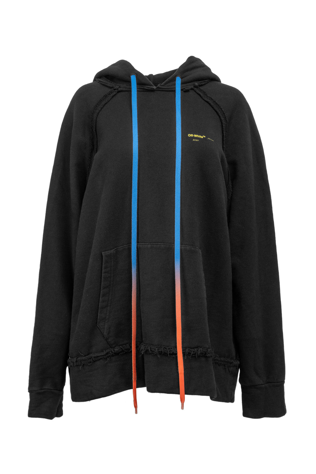 Off White Size S 2020 Acrylic Arrows Multi-colour Strings Hoodie
