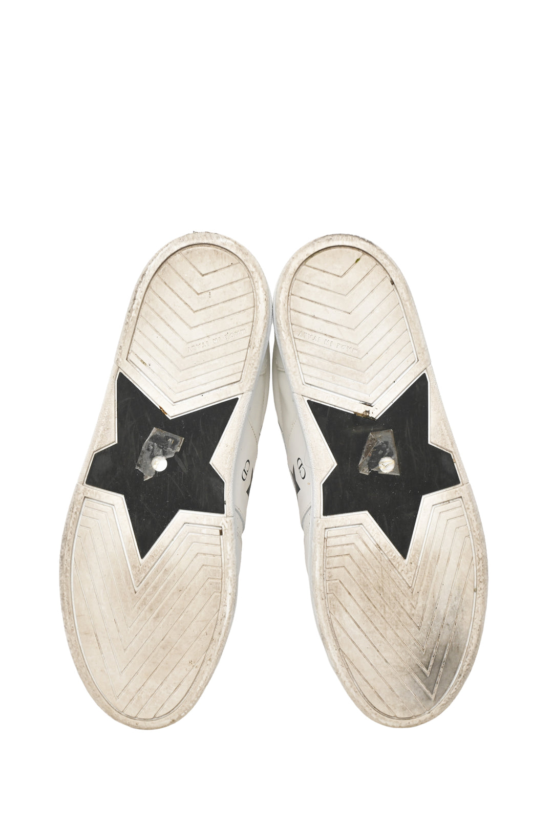 Dior Size 38 Star Sneaker