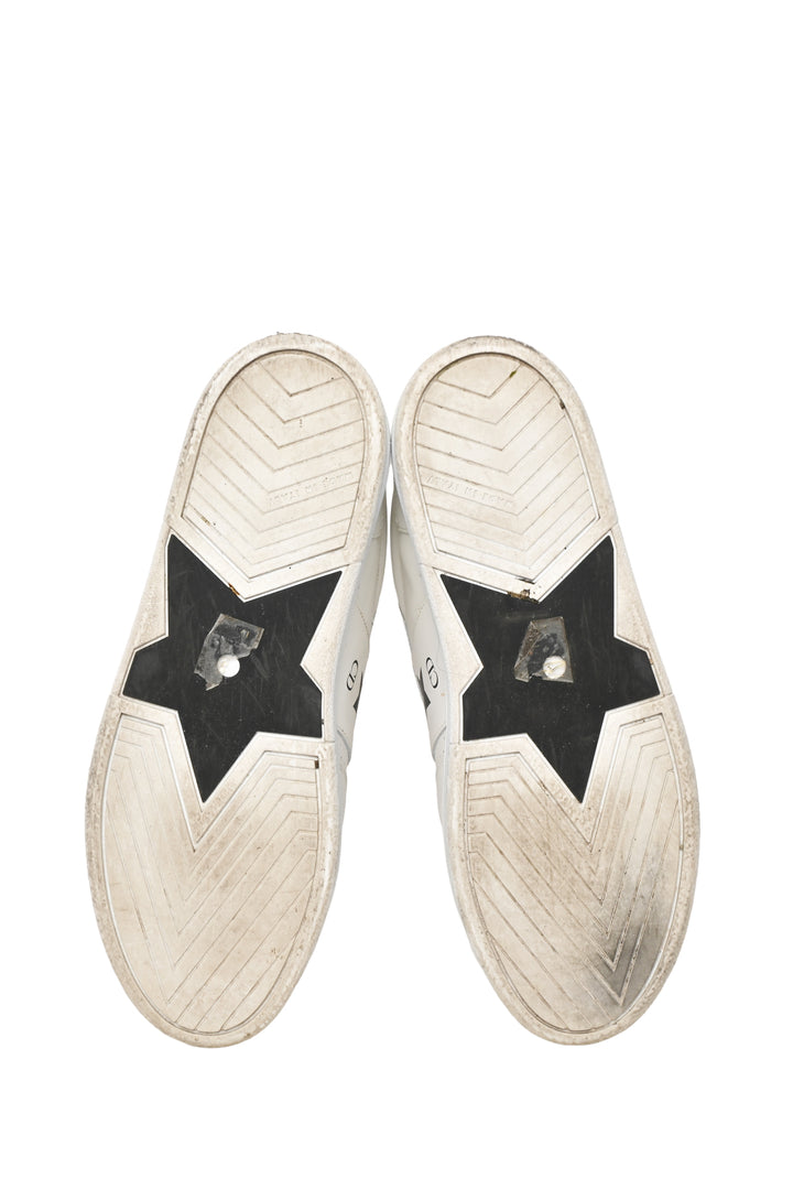 Dior Size 38 Star Sneaker
