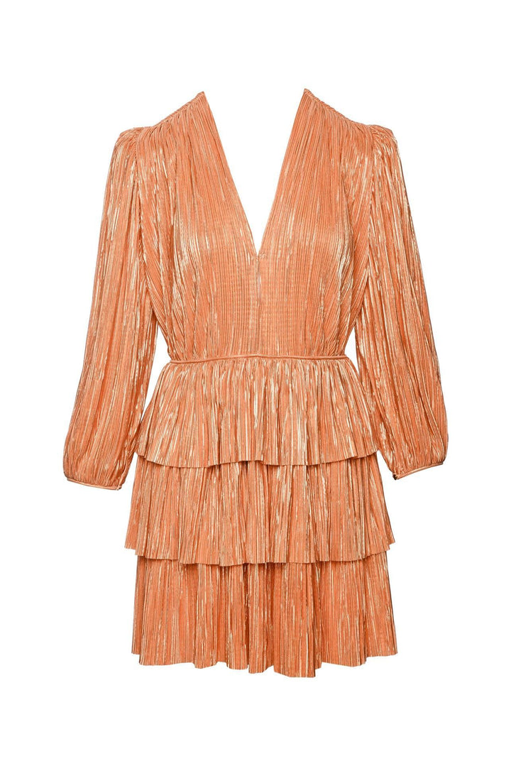 Sabina Musayev Size M Mina Tiered Dress