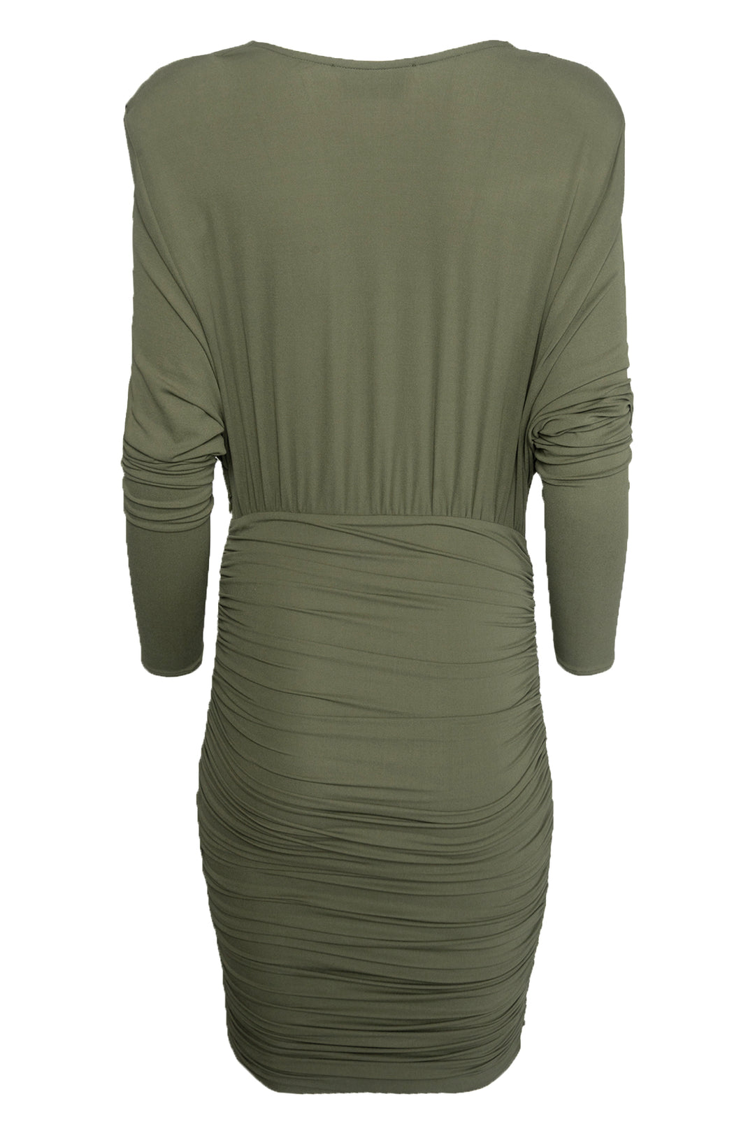 Alexandre Vauthier Size 40 Ruched Cowl Neck Dress