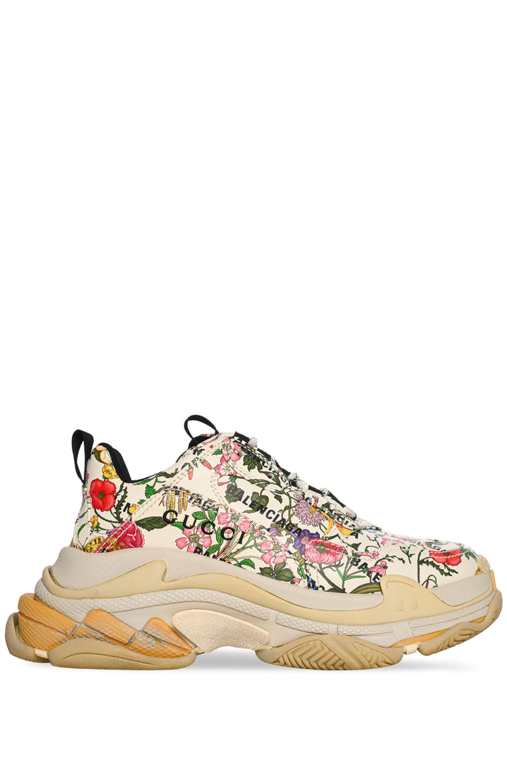 Gucci x Balenciaga Size 38 Triple S 'The Hacker Project' Sneaker