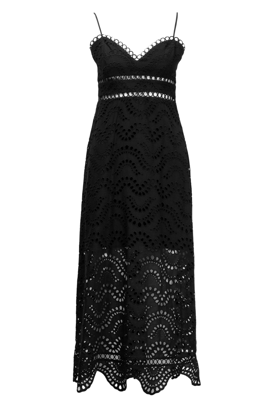 Zimmermann Size 1 Jaya Wave Crochet Dress