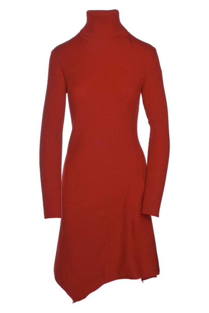 Balenciaga Size 38 2016 Turtleneck Asymmetrical Dress