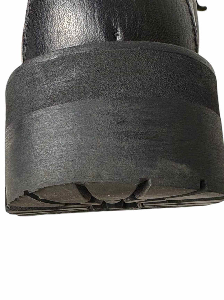 Off-White Leather Hiking Size 38 Ankle Boots