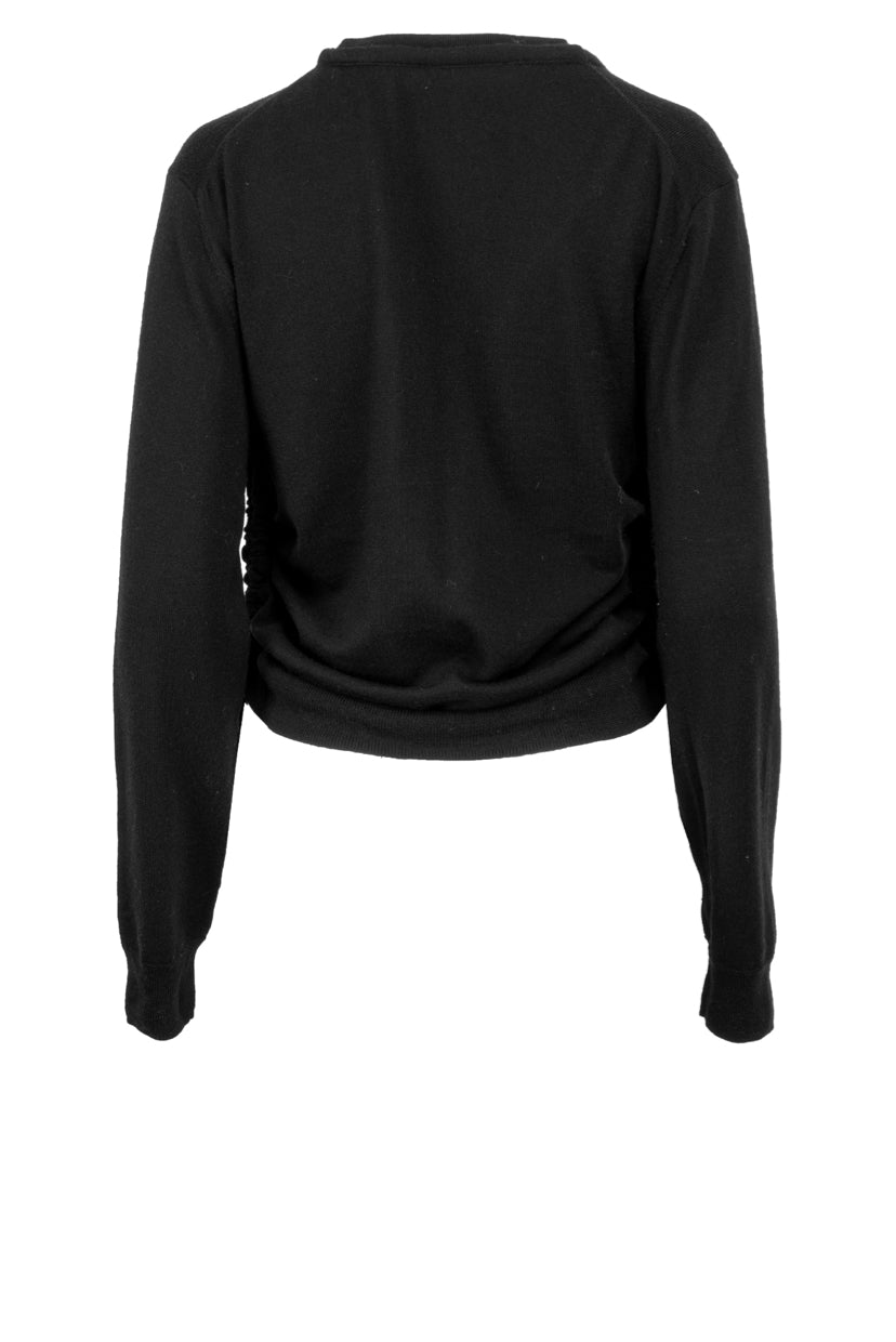 R13 Size S Shirred Cardigan