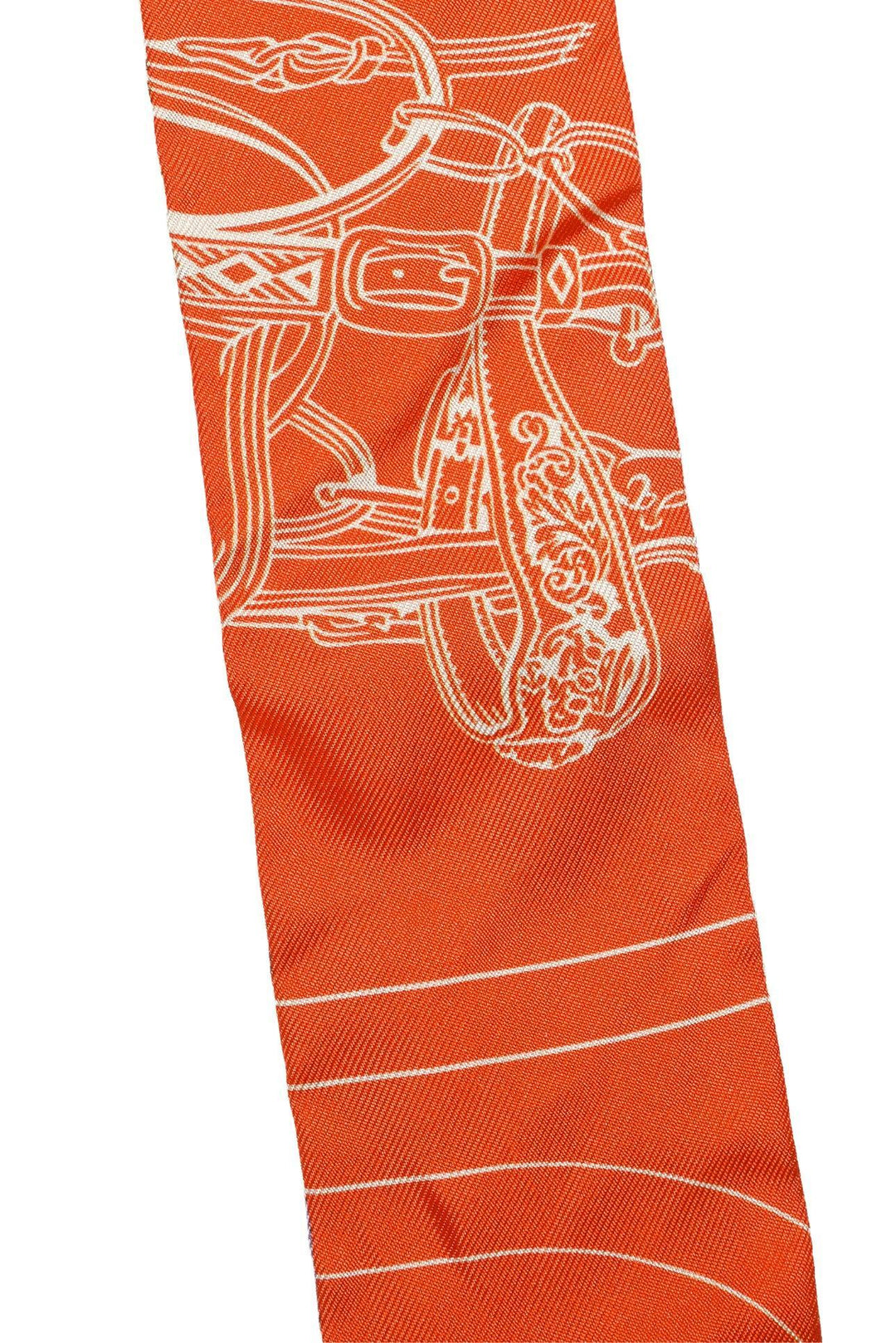 Hermes Brides de Gala en Fleurs Silk Twilly