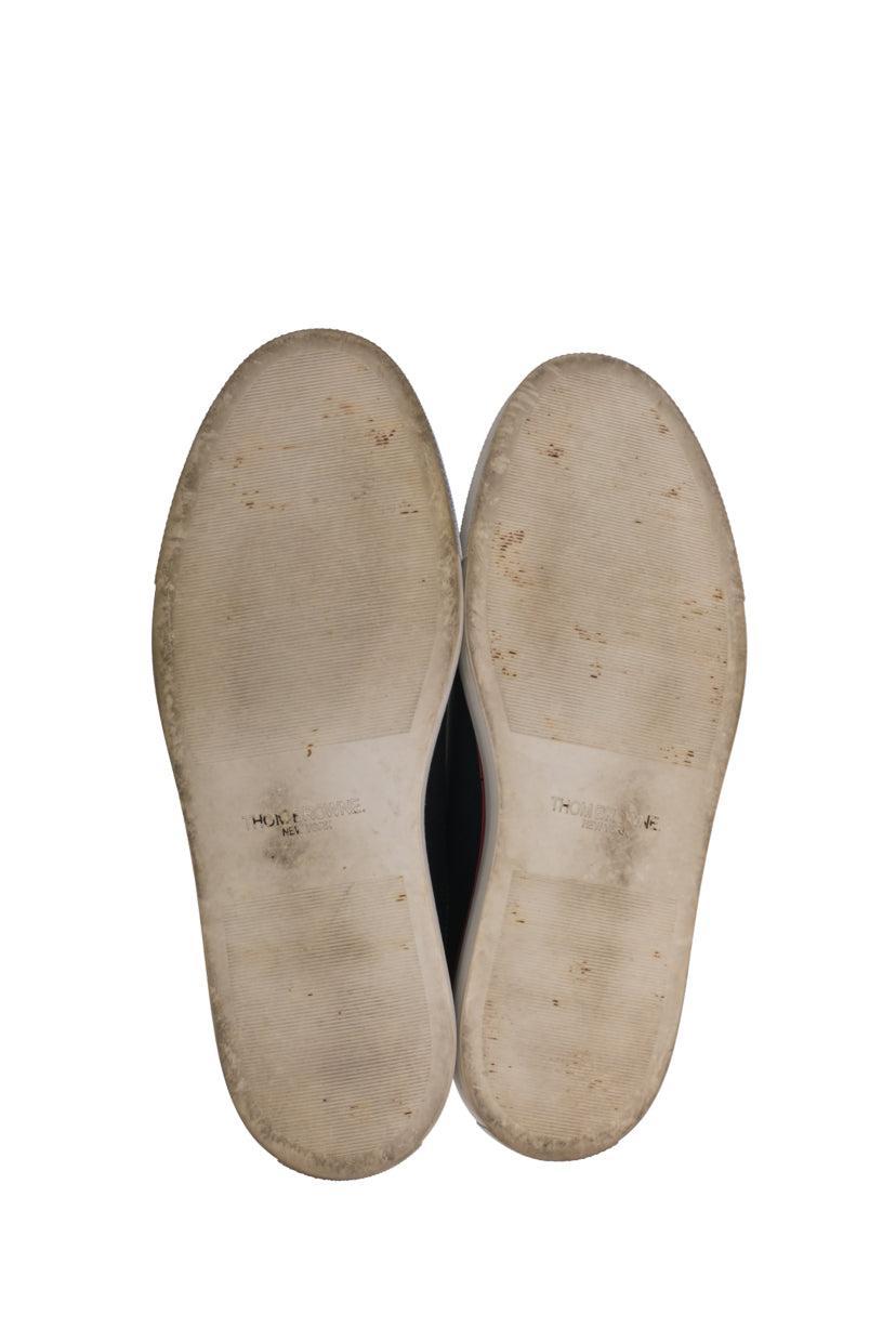 Mens Shoe Size 41.5 Thom Browne Men's Leather & Suede Low Top Sneakers