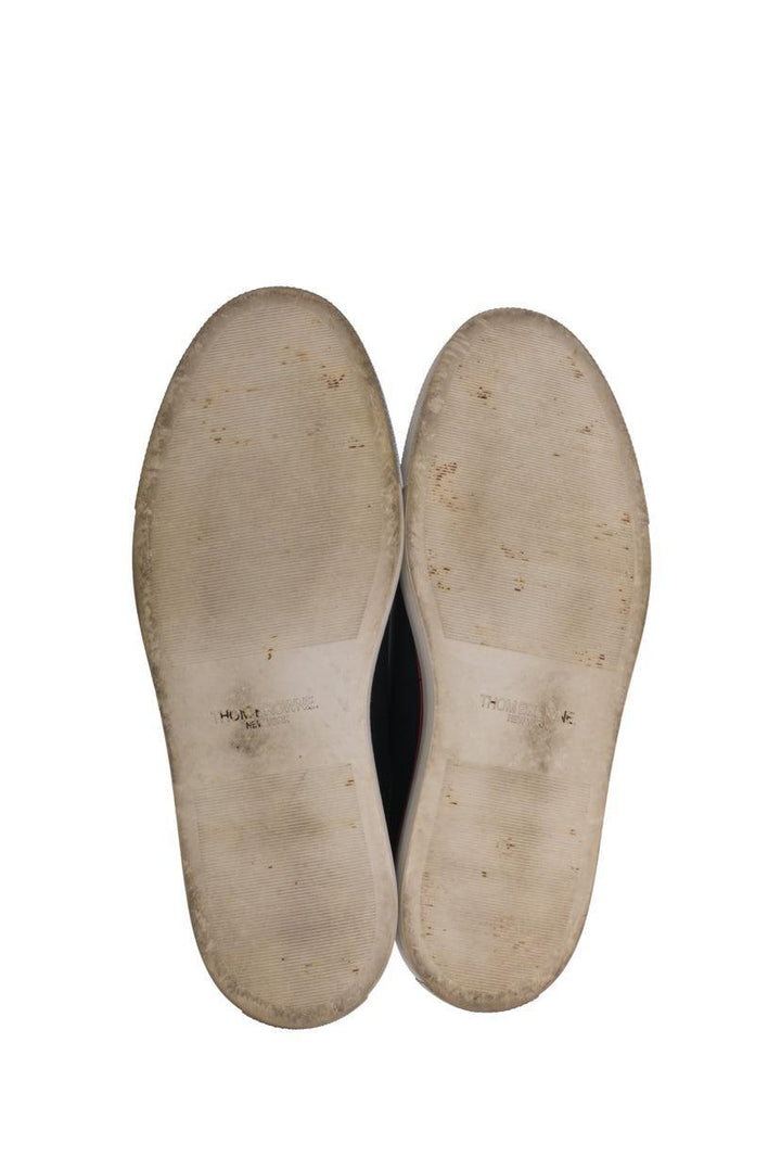 Mens Shoe Size 41.5 Thom Browne Men's Leather & Suede Low Top Sneakers