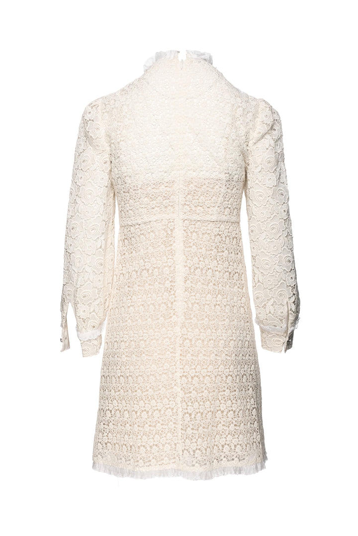Miu Miu Size 4 2020 Floral Crochet Dress