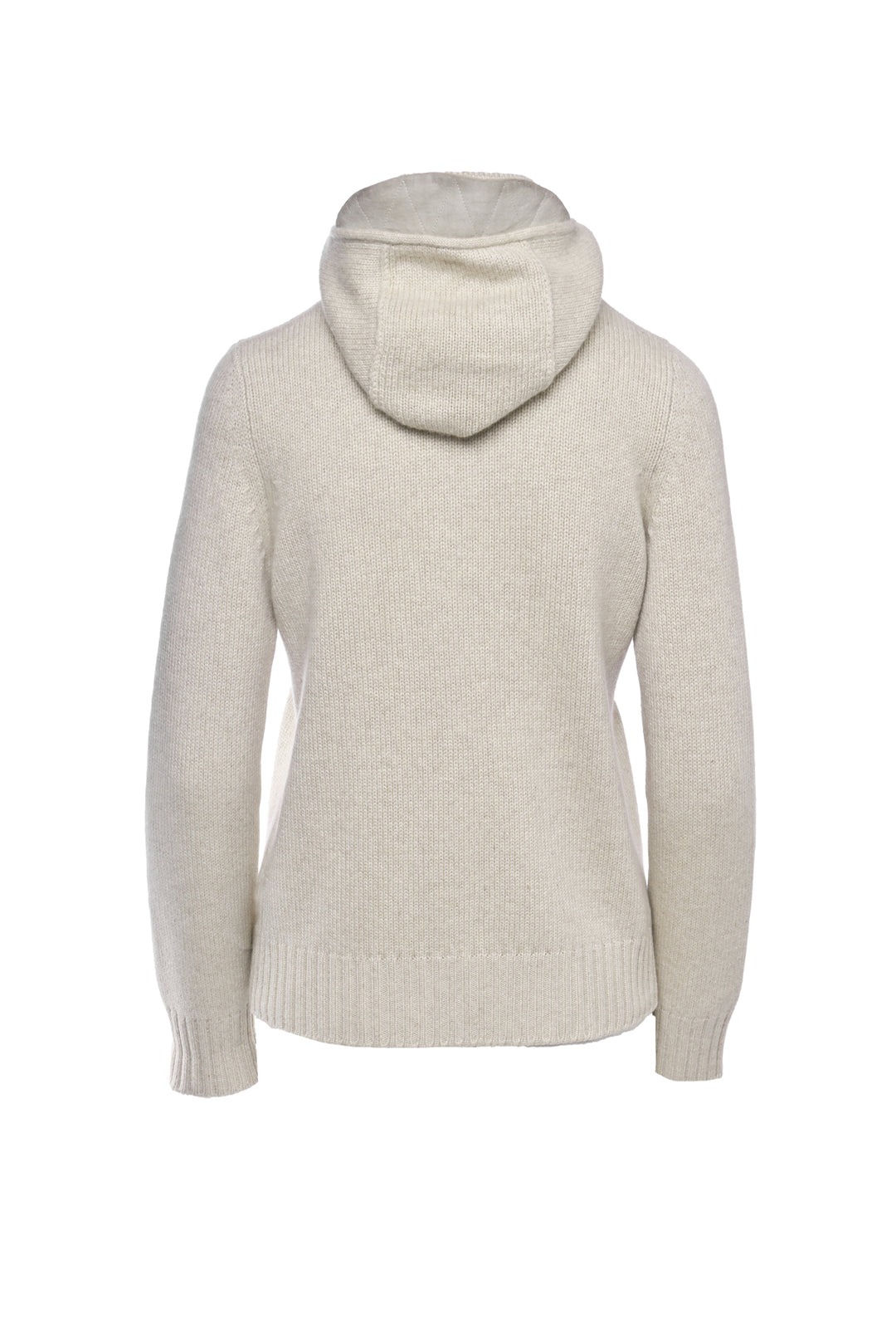Loro Piana Size 40 Cashmere Zip-up Cardigan