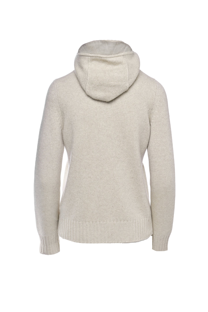 Loro Piana Size 40 Cashmere Zip-up Cardigan