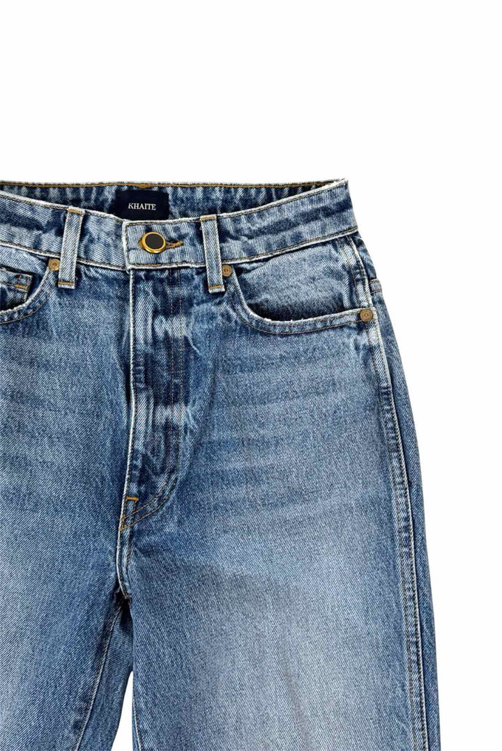 Khaite Size 25 Abigail Distressed Jeans