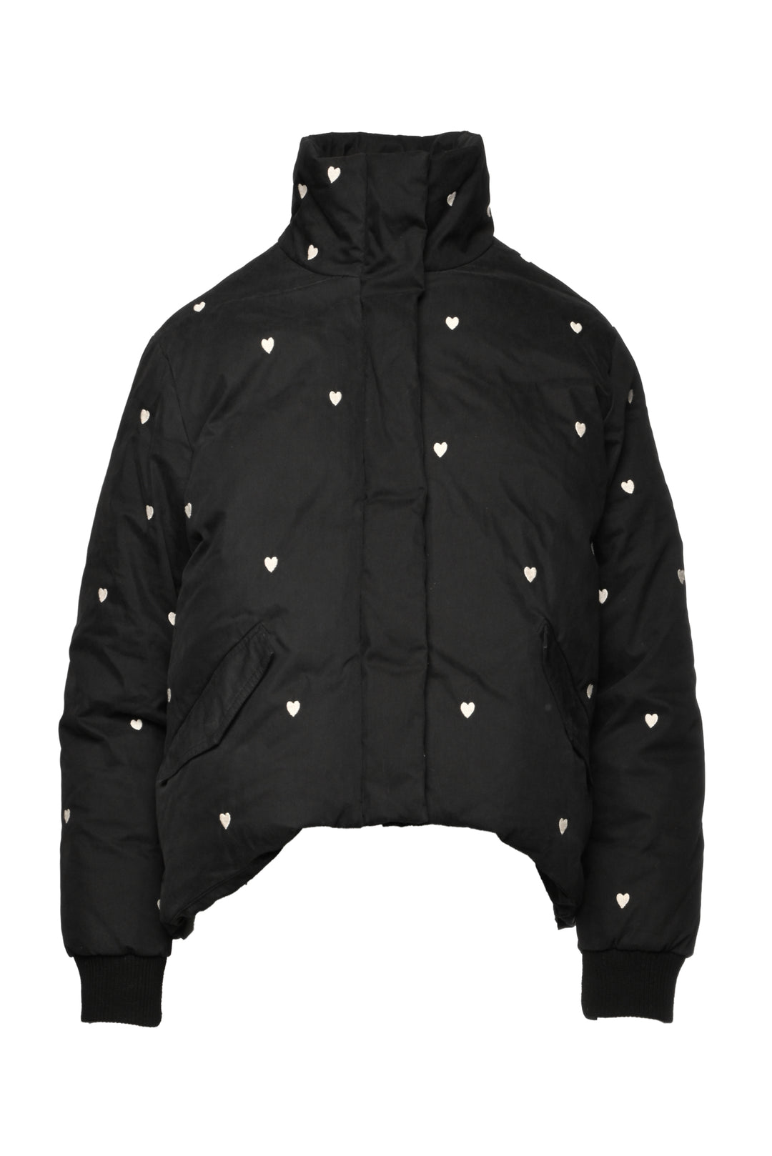 The Great Size 0 Heart Puffer Jacket