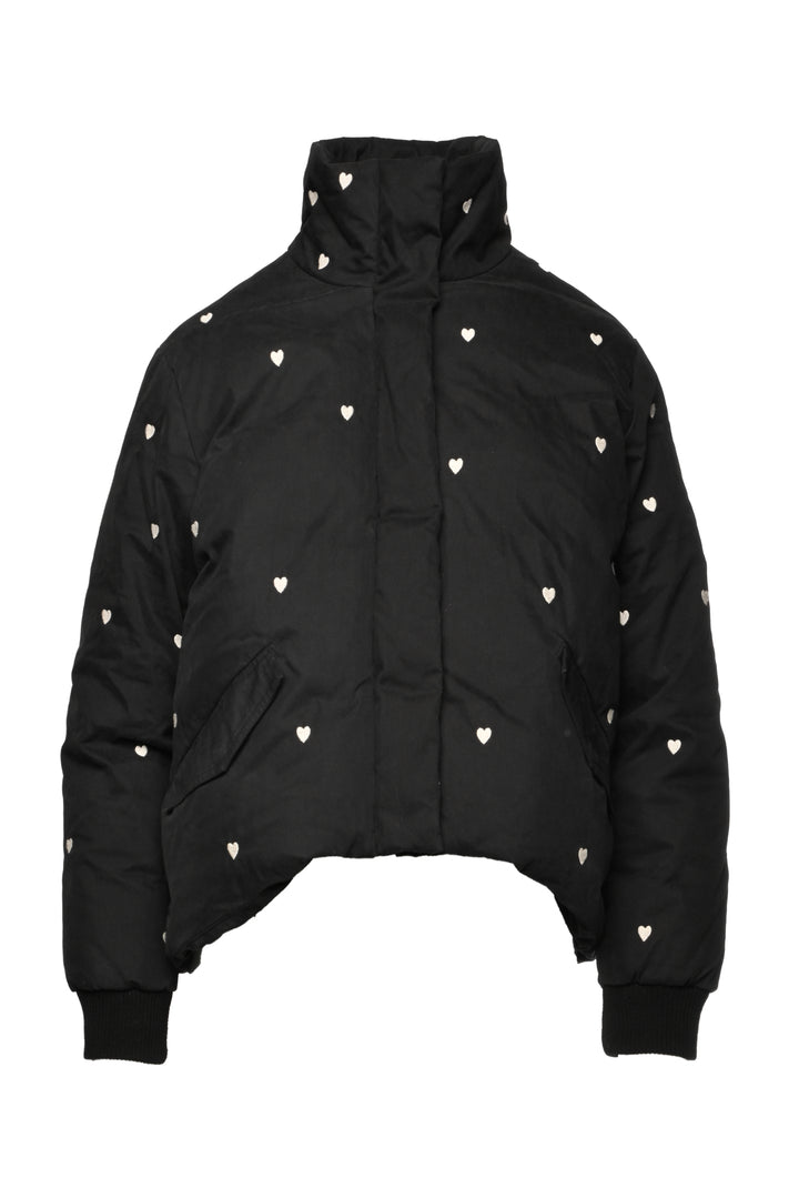 The Great Size 0 Heart Puffer Jacket