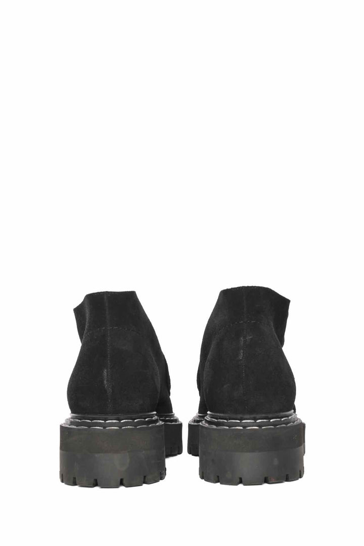 Proenza Schouler Size 40 Lug Sole Platform Boots