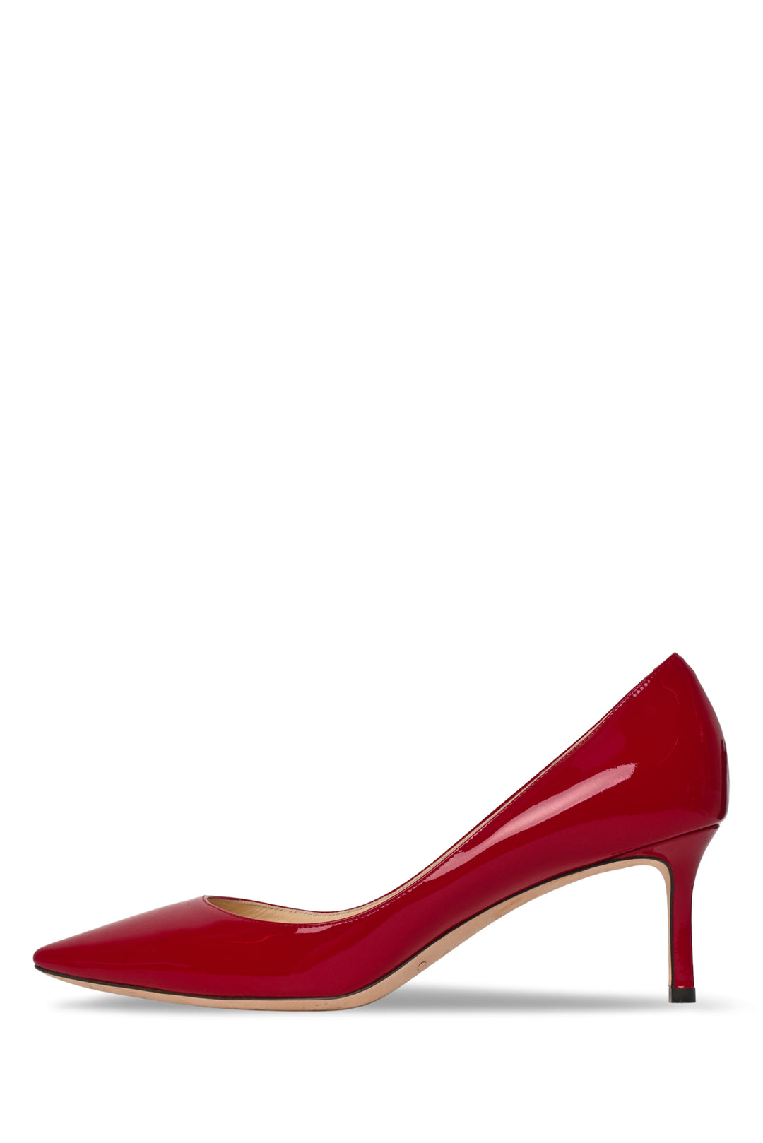 Jimmy Choo Size 40 Romy 60 Patent Pumps