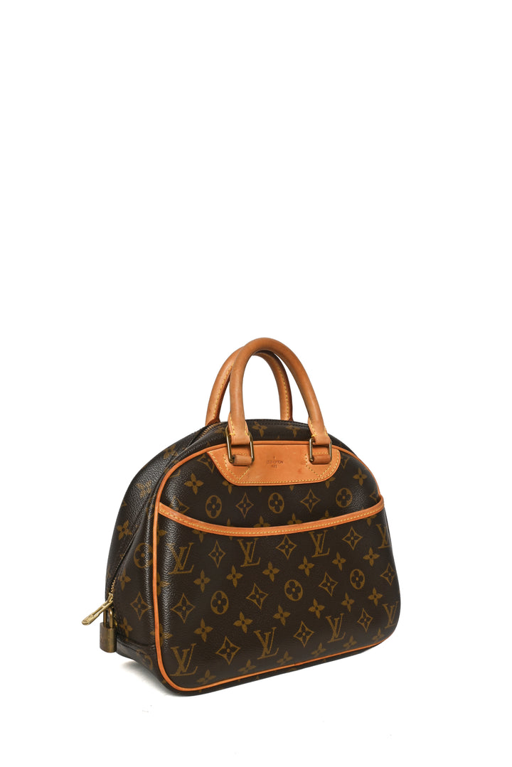 Louis Vuitton 2005 Monogram Trouville Bag