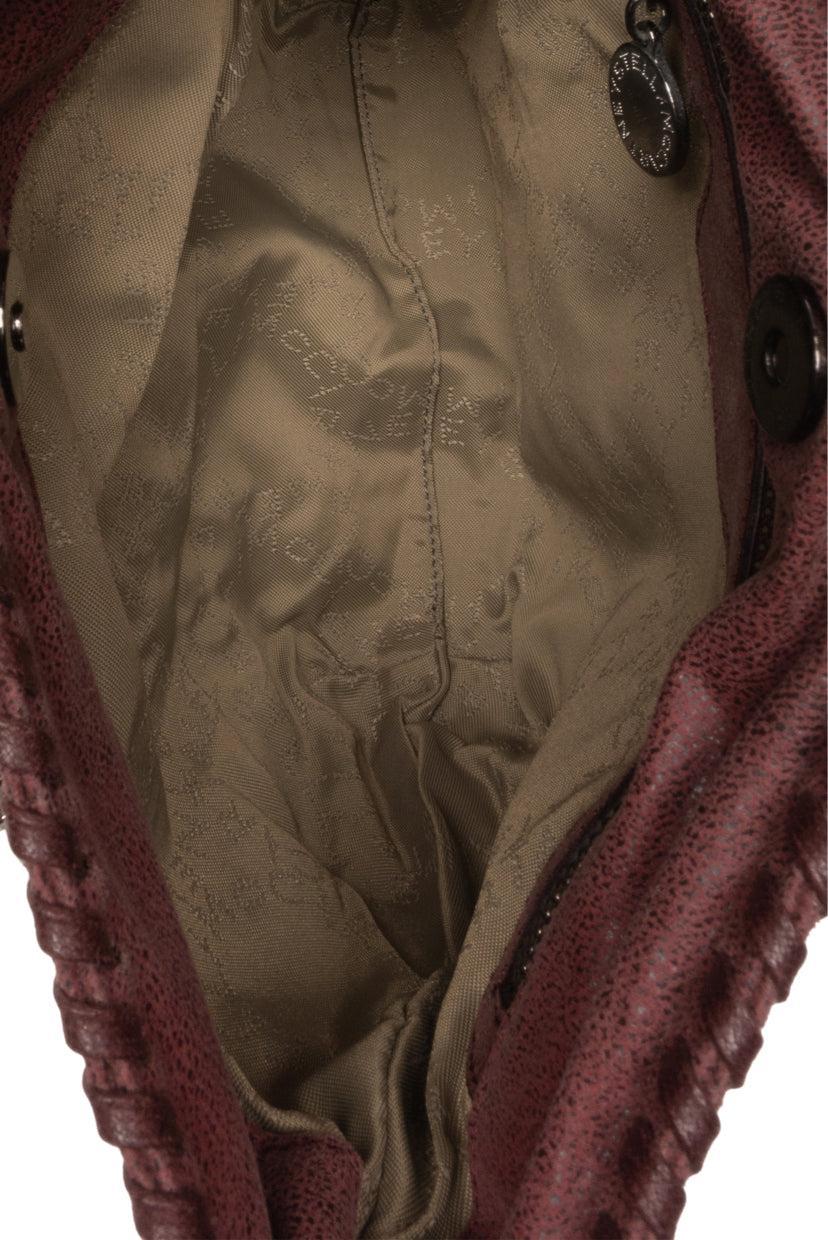 Stella Mccartney Falabella Shaggy Deer Crossbody