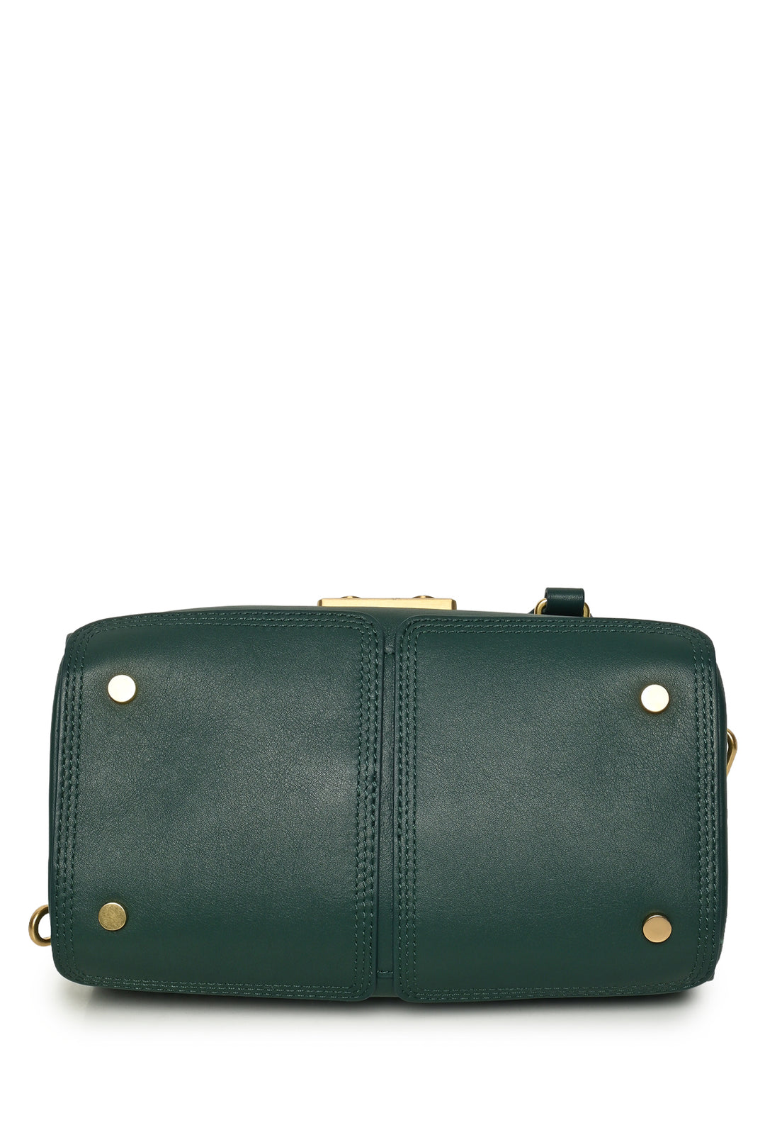 3.1 Phillip Lim Forest Green Calf Leather Pashli Duffle Bag