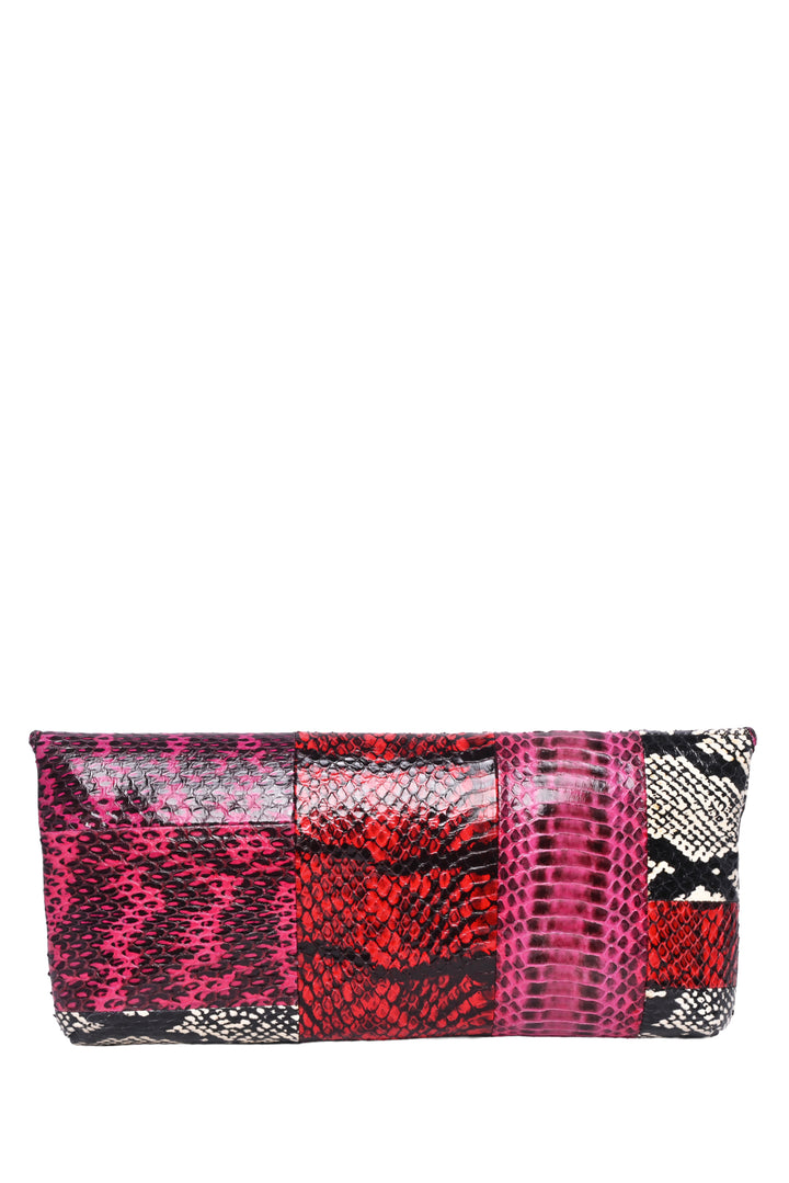 Tamara Mellon Snakeskin Clutch