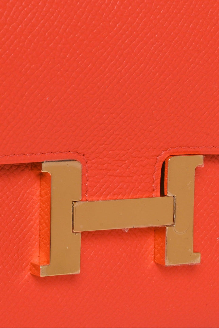 Hermes 2016 Epsom Constance Long Wallet