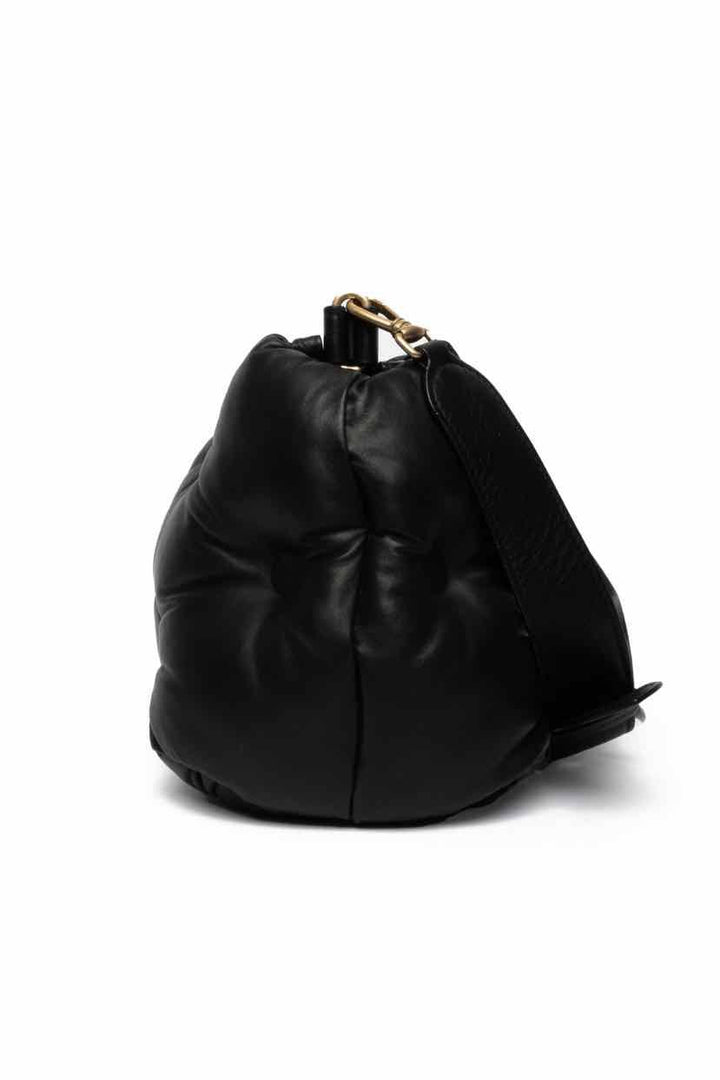 Maison Martin Margiela Glam Slam Tufted Leather Shoulder Bag