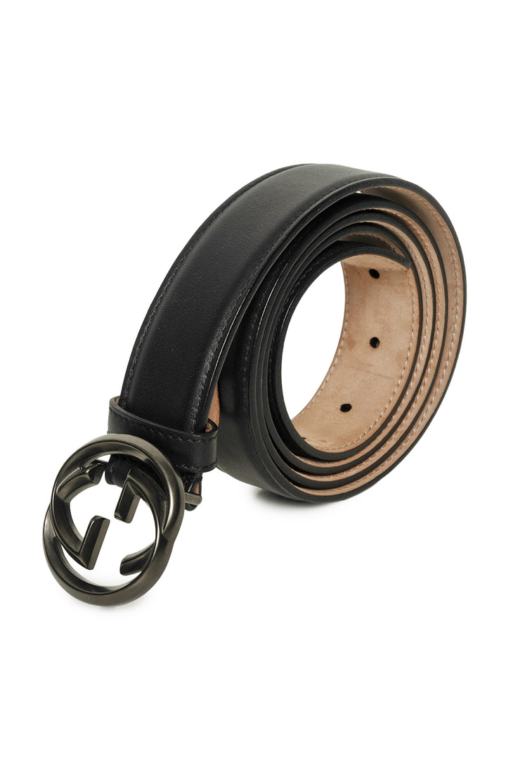 Gucci Size 42 Men's Interlocking G Leather Belt