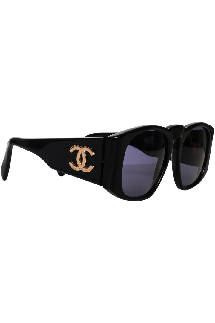 Chanel Vintage CC Logo Sunglasses