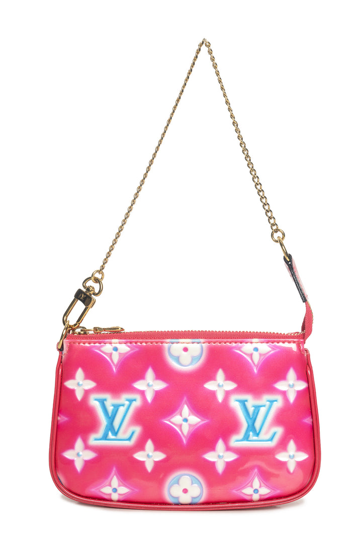 Louis Vuitton 2022 Vernis Valentine Mini Pochette